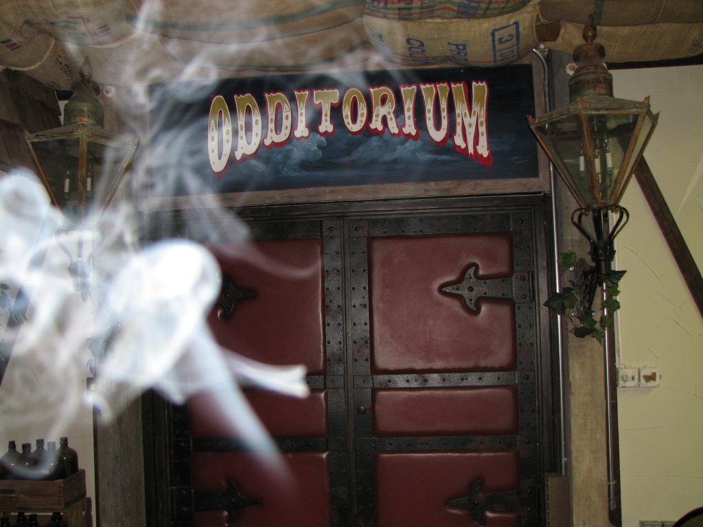 The Odditorium