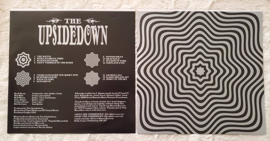 The Upsidedown Trust Electricity Vinyl Remaster